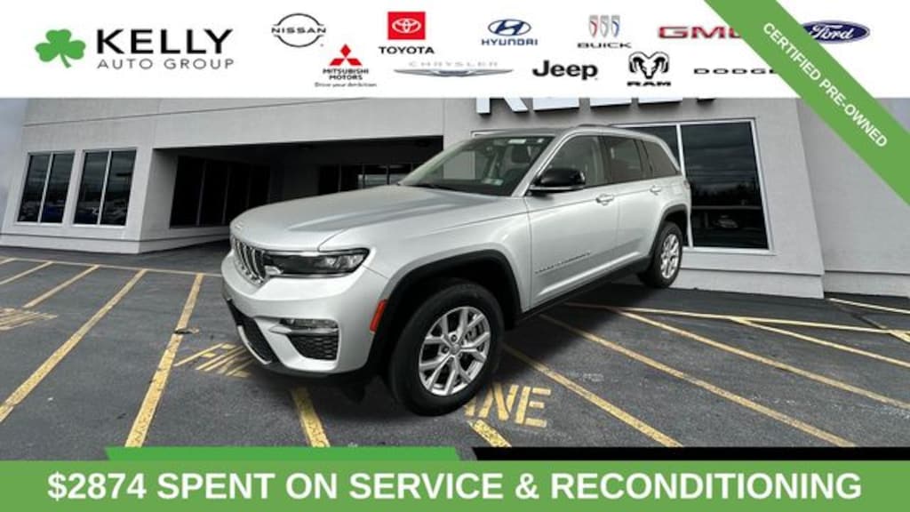 Used 2022 Jeep Grand Cherokee Limited SUV