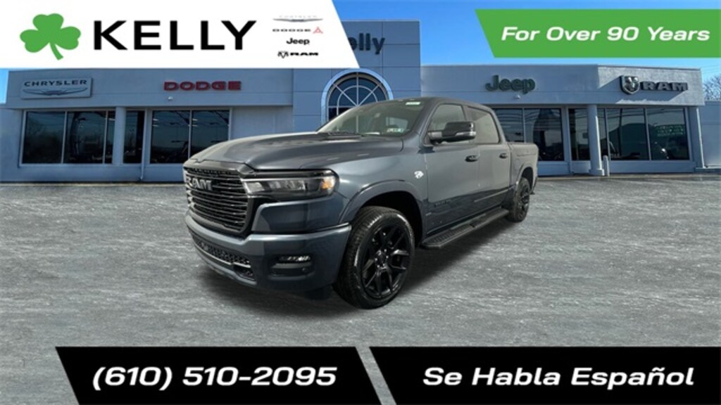 New 2026 Ram 1500 LARAMIE CREW CAB 4X4 5'7 BOX Pickup