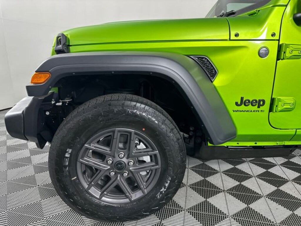 New 2026 Jeep Wrangler 4-DOOR SPORT S Sport Utility