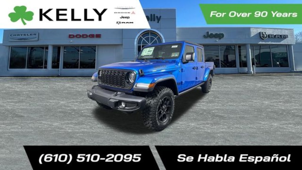 New 2026 Jeep Gladiator WILLYS 4X4 Pickup
