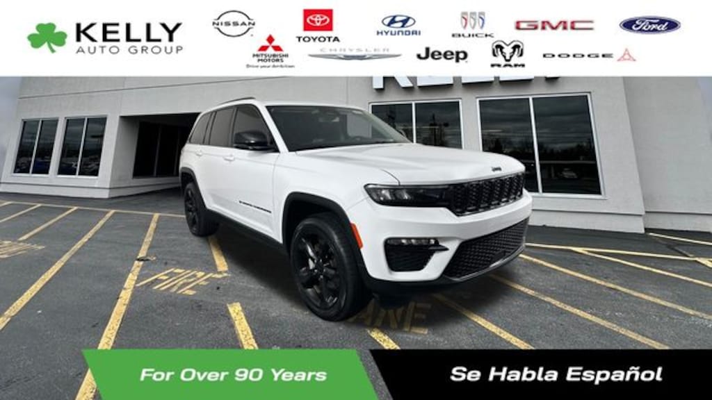 Used 2023 Jeep Grand Cherokee Limited SUV