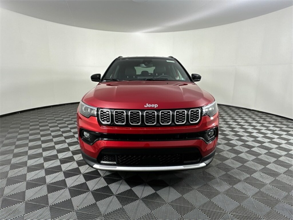 New 2026 Jeep Compass LIMITED 4X4 Sport Utility