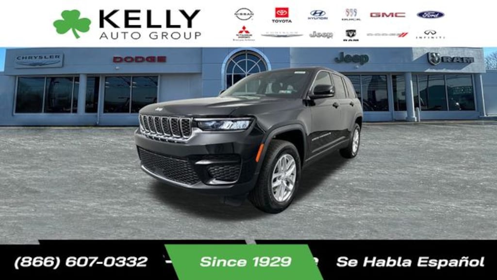 New 2026 Jeep Grand Cherokee LAREDO X 4X4 Sport Utility