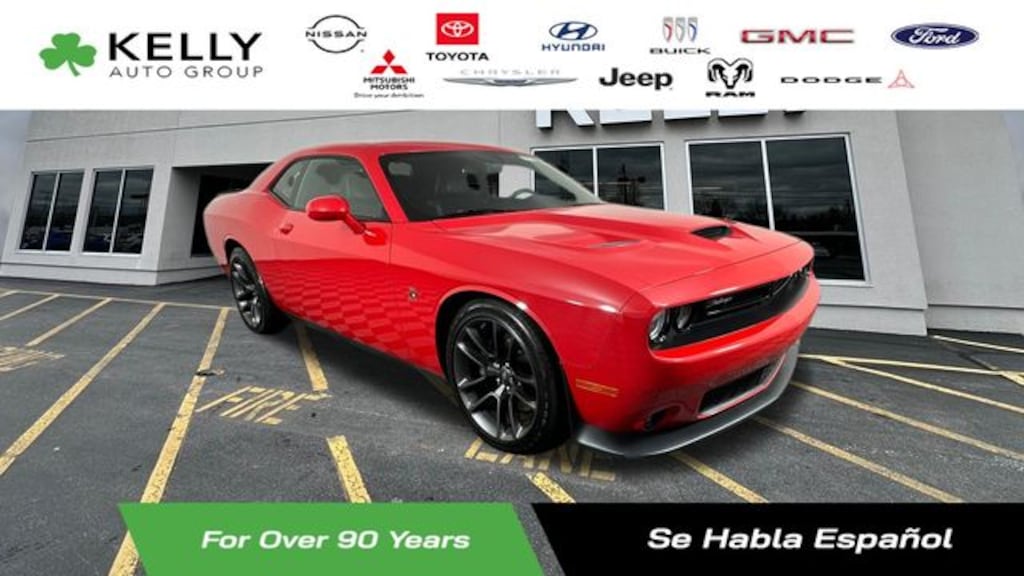 Used 2022 Dodge Challenger R/T Scat Pack Coupe