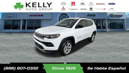 2026 Jeep Compass LATITUDE 4X4 Sport Utility