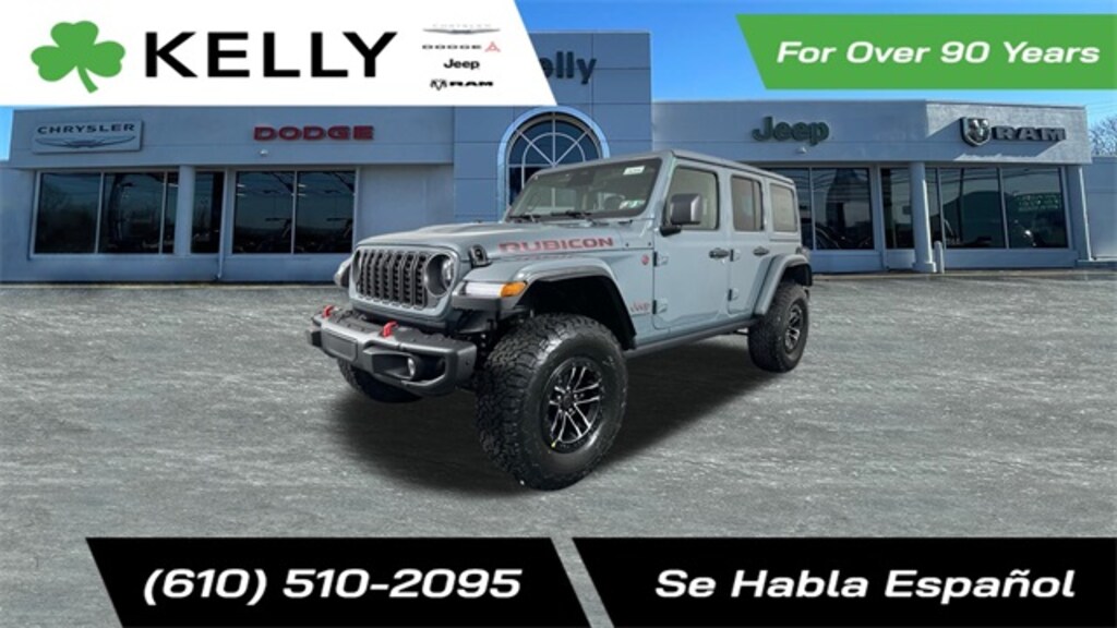 New 2026 Jeep Wrangler 4-DOOR RUBICON X Sport Utility