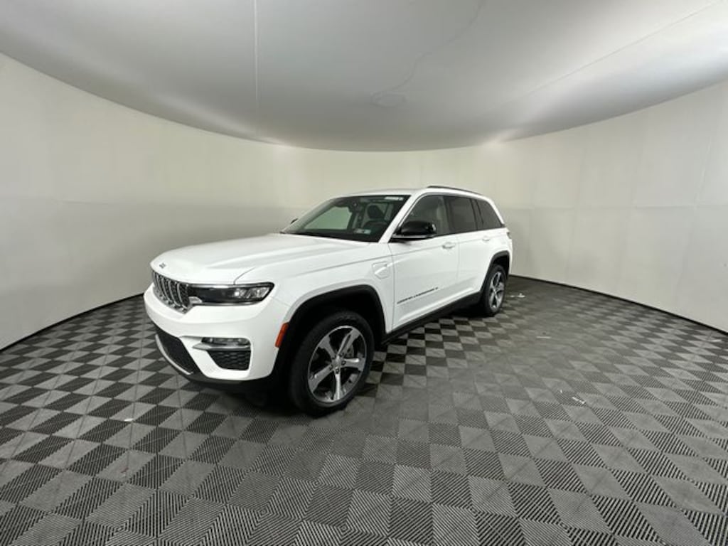 Used 2022 Jeep Grand Cherokee 4xe SUV