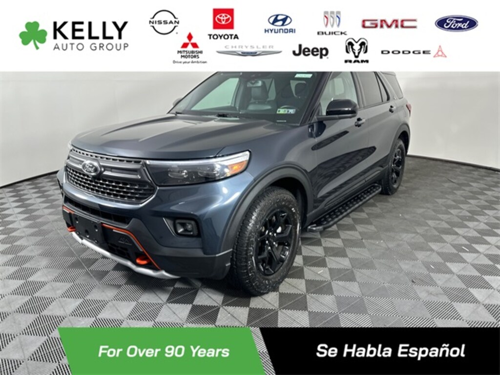 Used 2023 Ford Explorer Timberline SUV