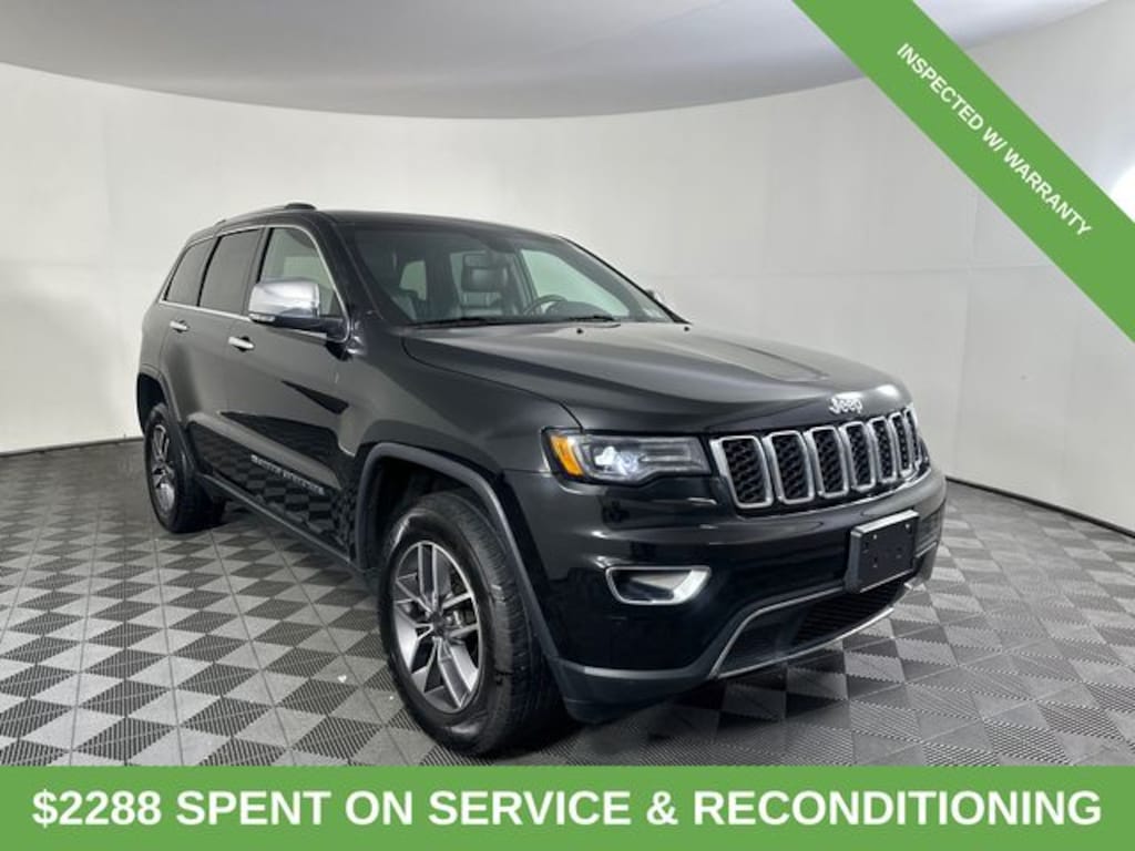 Used 2022 Jeep Grand Cherokee WK Limited SUV