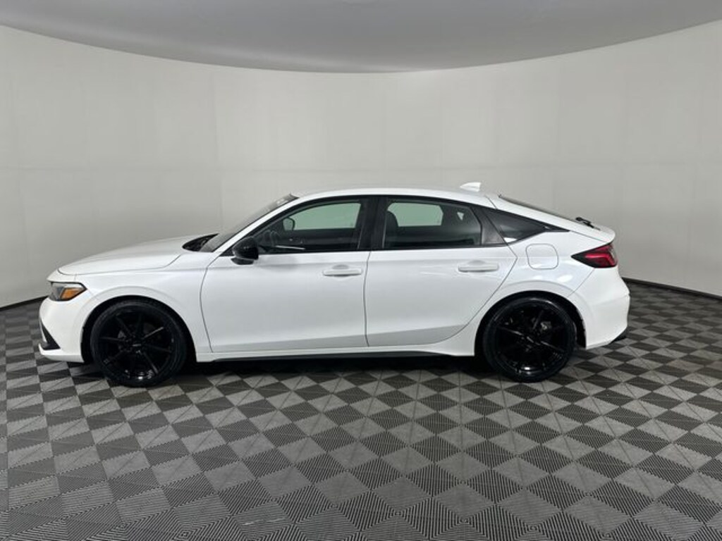 Used 2022 Honda Civic Sport Hatchback