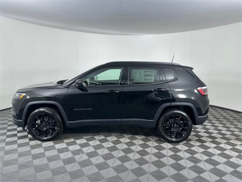 New 2026 Jeep Compass LATITUDE ALTITUDE 4X4 Sport Utility