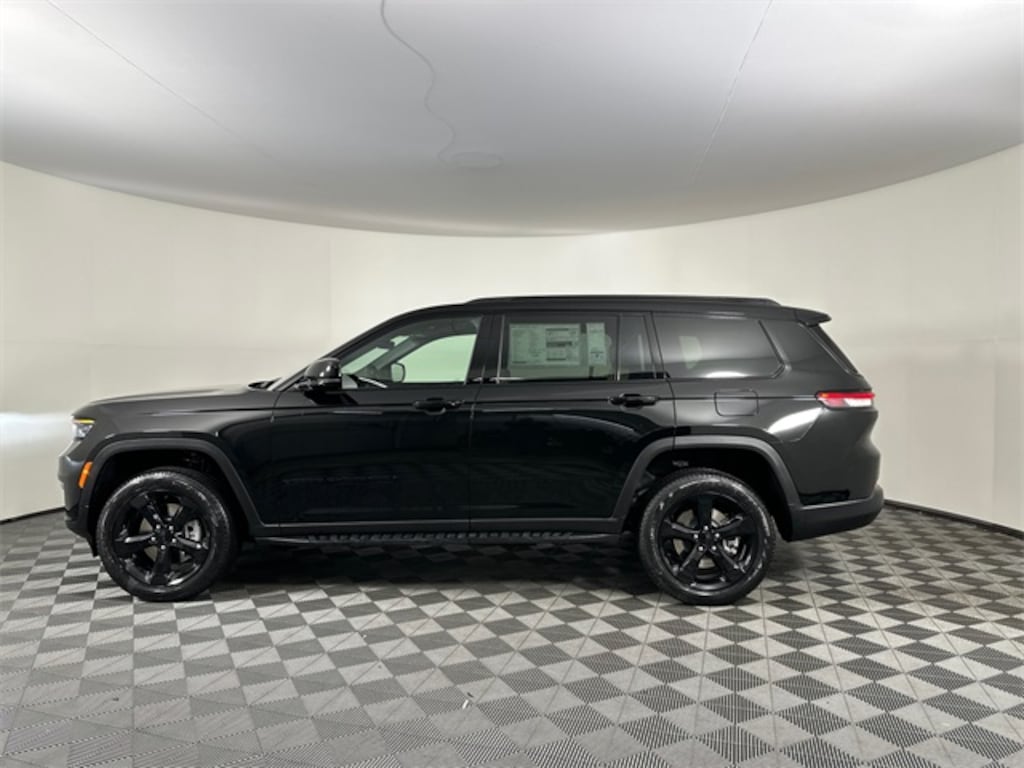 New 2025 Jeep Grand Cherokee L LIMITED 4X4 Sport Utility