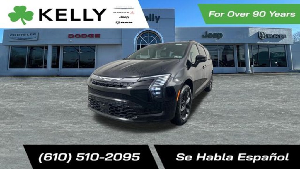 New 2027 Chrysler Pacifica LIMITED AWD Passenger Van