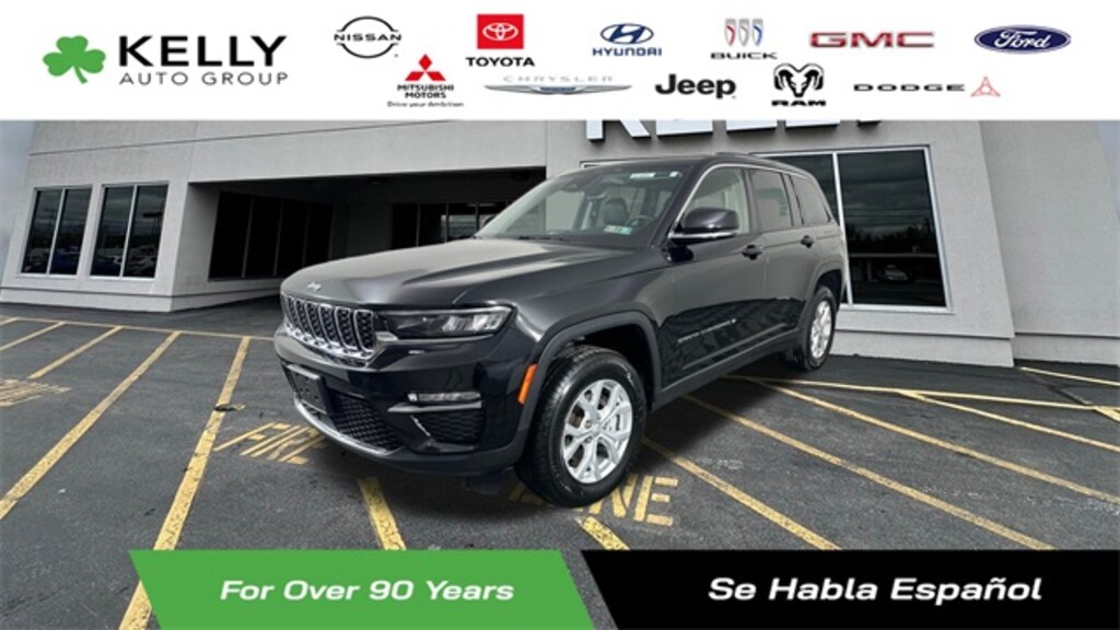 Used 2023 Jeep Grand Cherokee Limited SUV