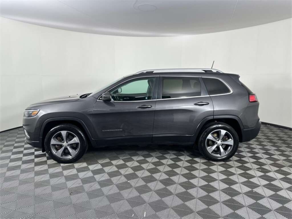Certified 2019 Jeep Cherokee Limited SUV