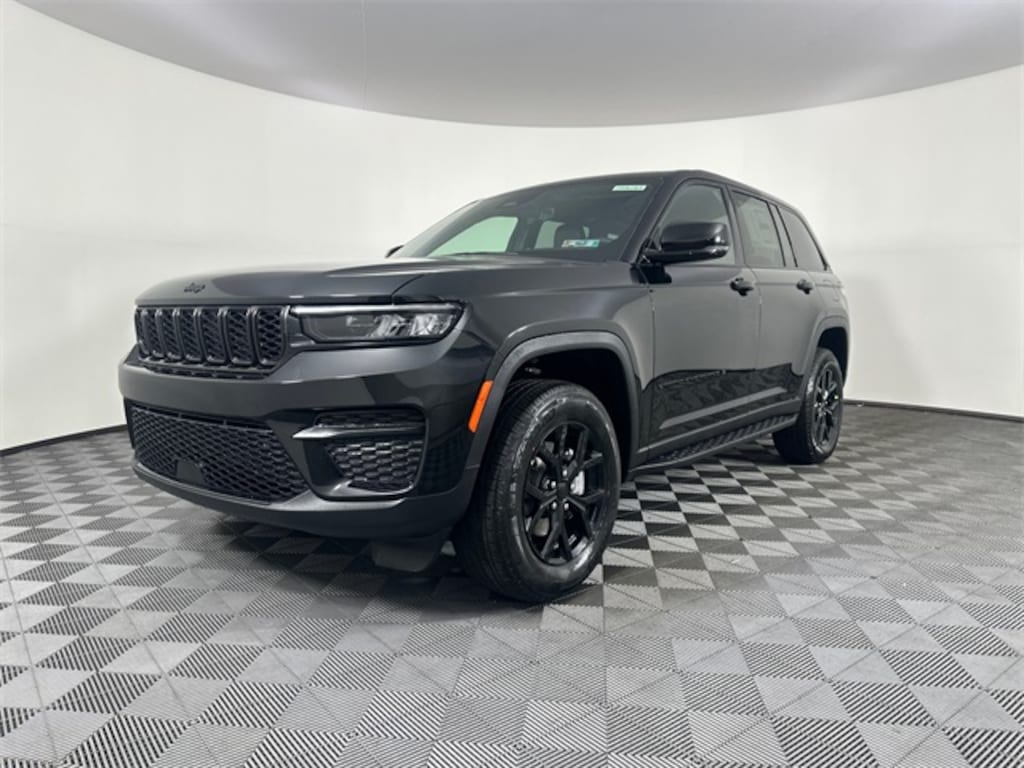 New 2025 Jeep Grand Cherokee ALTITUDE X 4X4 Sport Utility