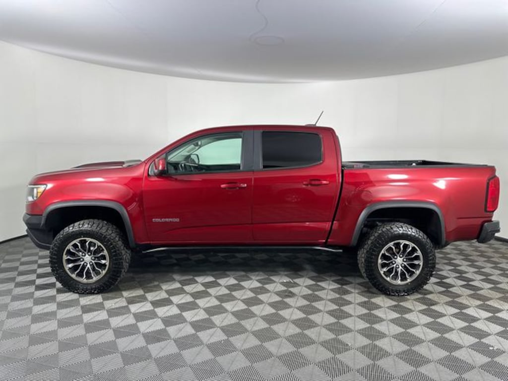 Used 2018 Chevrolet Colorado ZR2 Truck