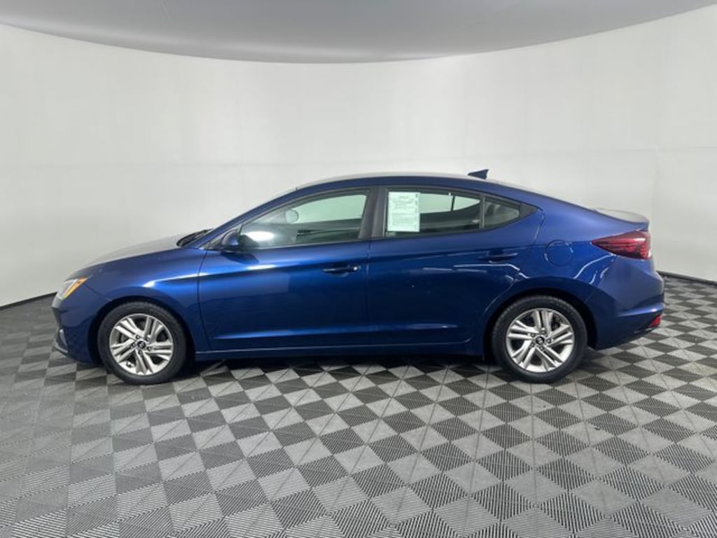 Used 2019 Hyundai Elantra SEL Sedan