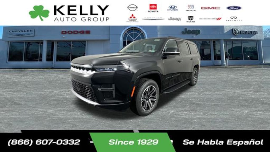 New 2026 Jeep Grand Wagoneer 4X4 Sport Utility