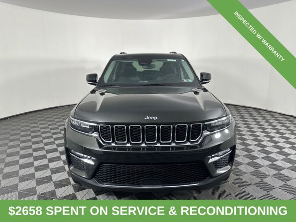 Used 2023 Jeep Grand Cherokee 4xe SUV