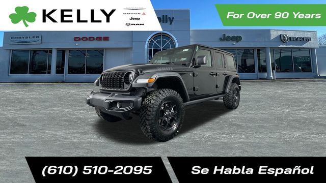 2026 Jeep Wrangler 4-Door