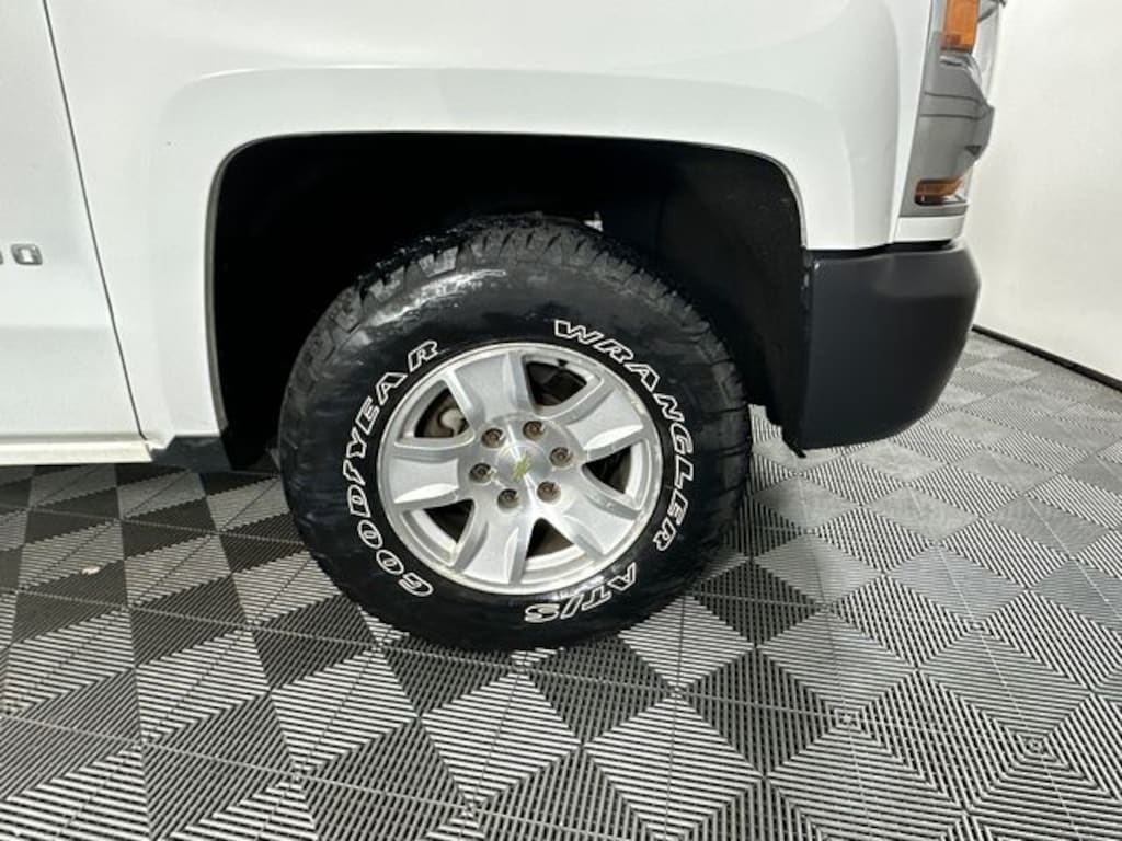 Used 2017 Chevrolet Silverado 1500 WT Truck