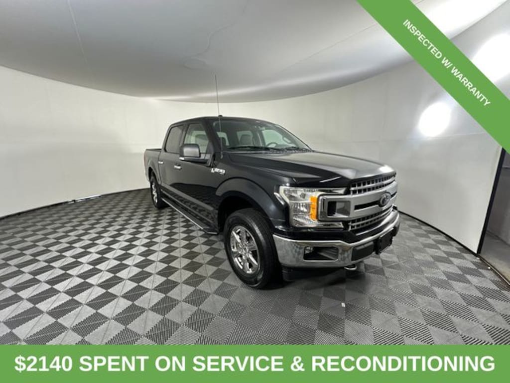 Used 2018 Ford F-150 XLT Truck