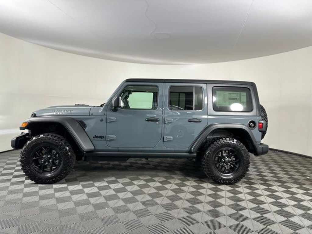 New 2026 Jeep Wrangler 4-DOOR WILLYS Sport Utility