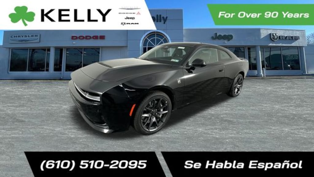 New 2026 Dodge Charger 2-Door SCAT PACK PLUS AWD Coupe