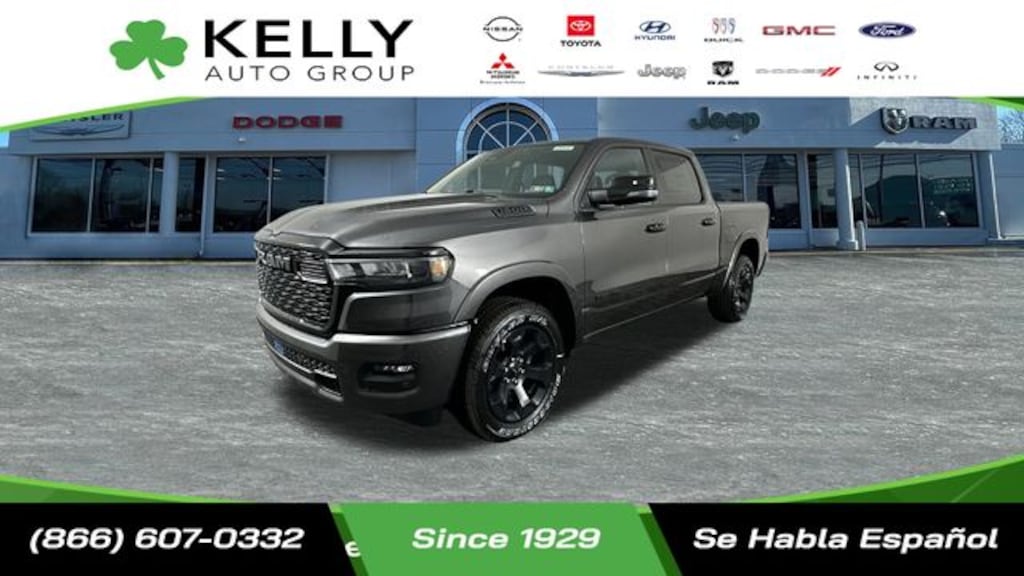 New 2026 Ram 1500 BIG HORN CREW CAB 4X4 5'7 BOX Pickup