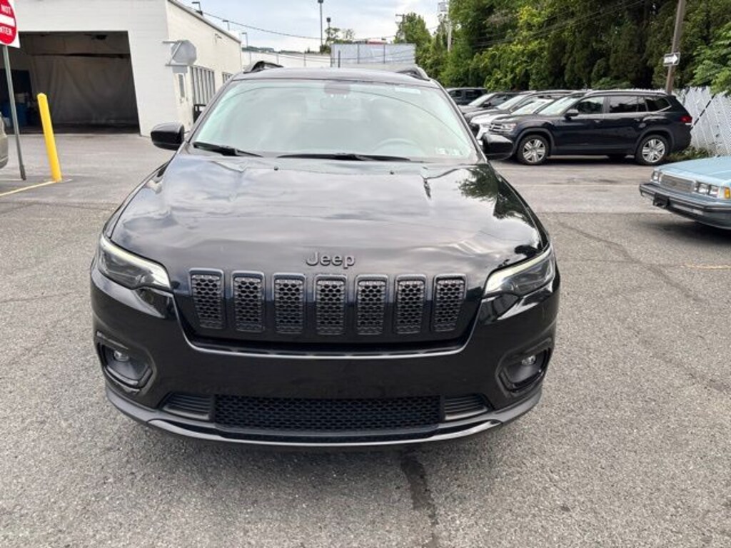 Used 2020 Jeep Cherokee Latitude Plus SUV