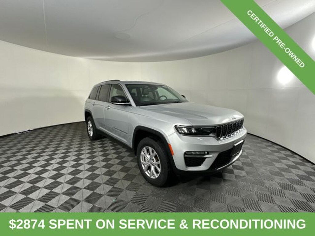 Used 2022 Jeep Grand Cherokee Limited SUV