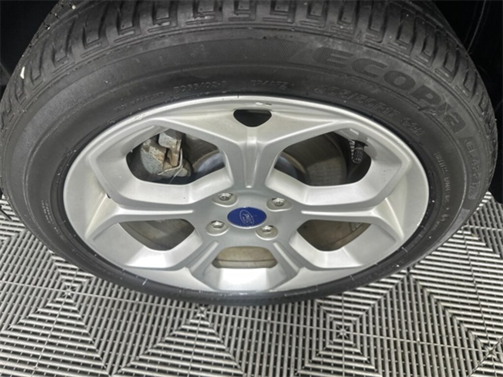 Used 2022 Ford EcoSport SE SUV