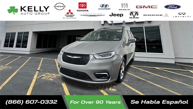 2022 Chrysler Pacifica Limited
