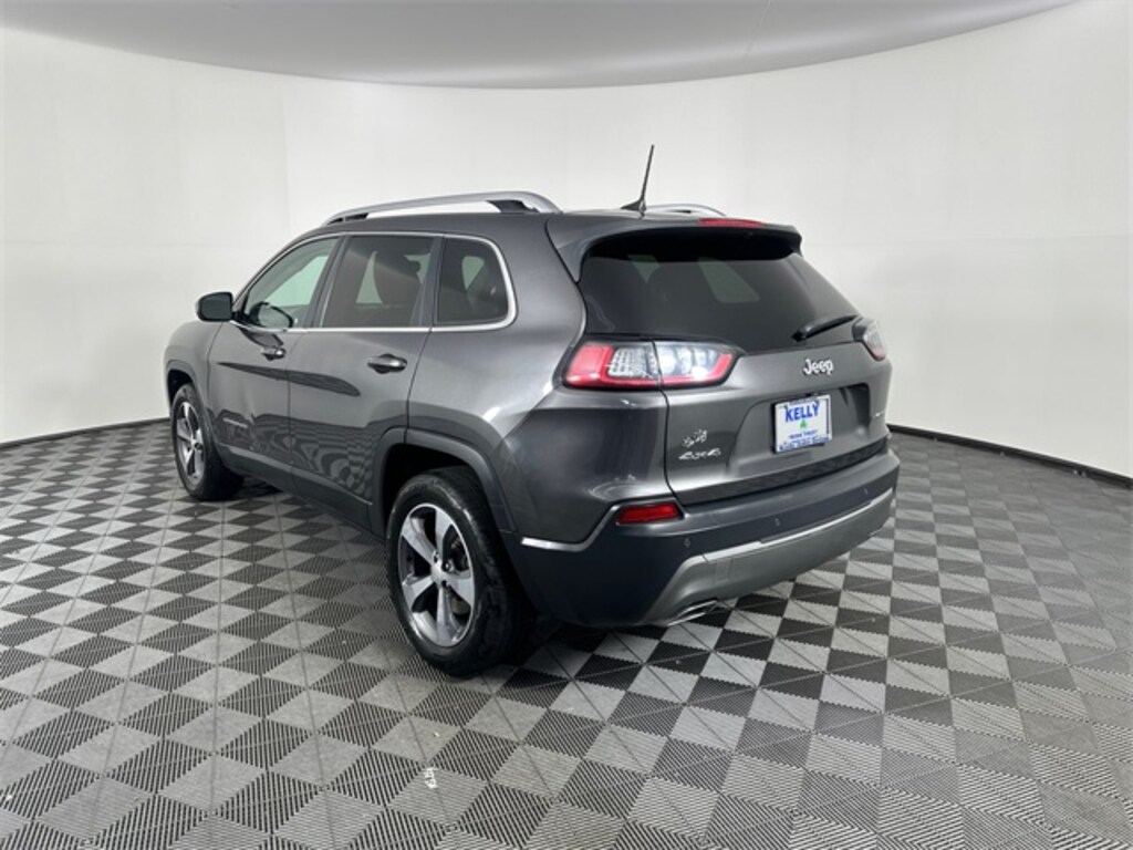 Certified 2019 Jeep Cherokee Limited SUV