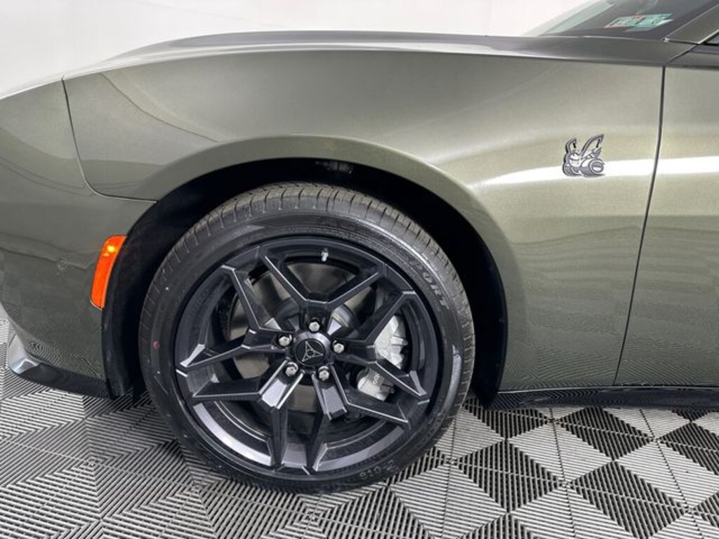 New 2026 Dodge Charger SCAT PACK PLUS 2-DOOR AWD Coupe