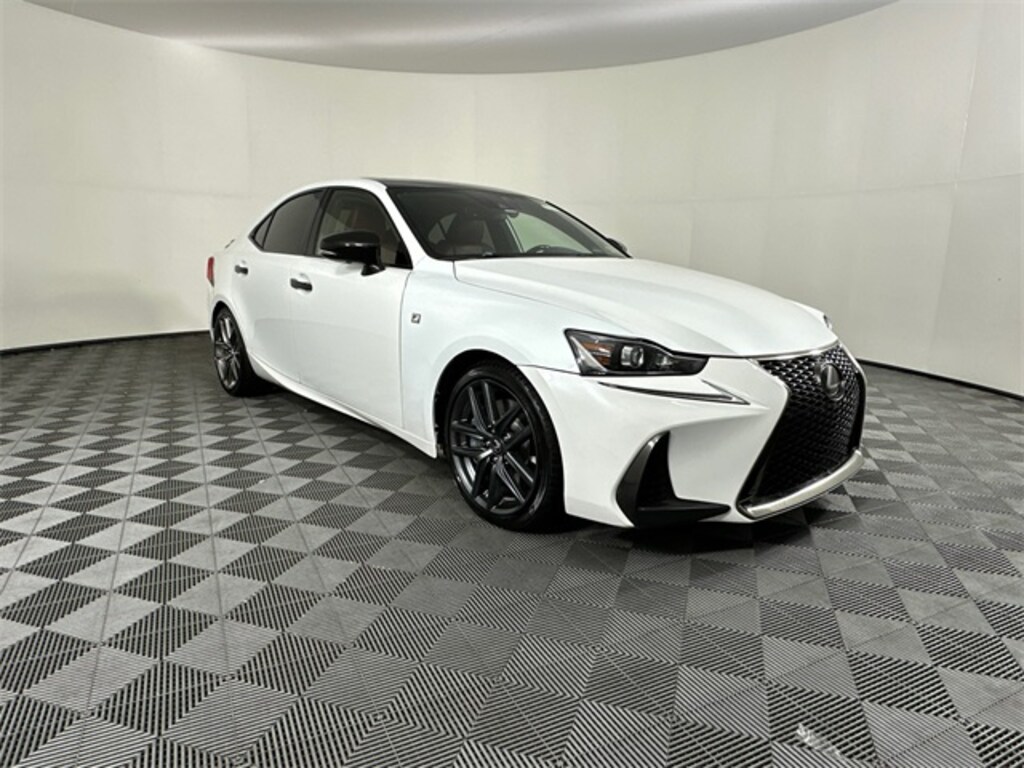 Used 2017 Lexus IS 300 Sedan