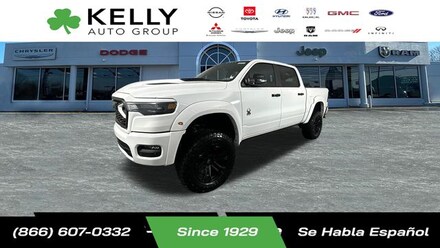 2026 Ram 1500 BIG HORN CREW CAB 4X4 5'7 BOX Pickup