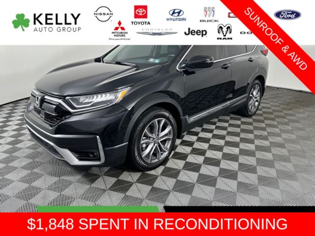 Used 2021 Honda CR-V Touring SUV
