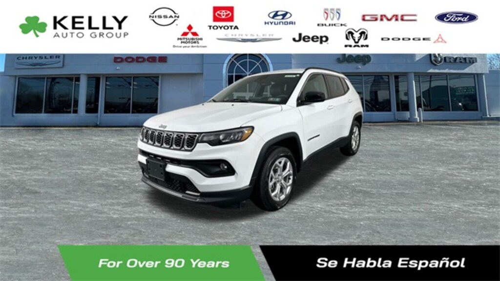 Used 2024 Jeep Compass Latitude SUV