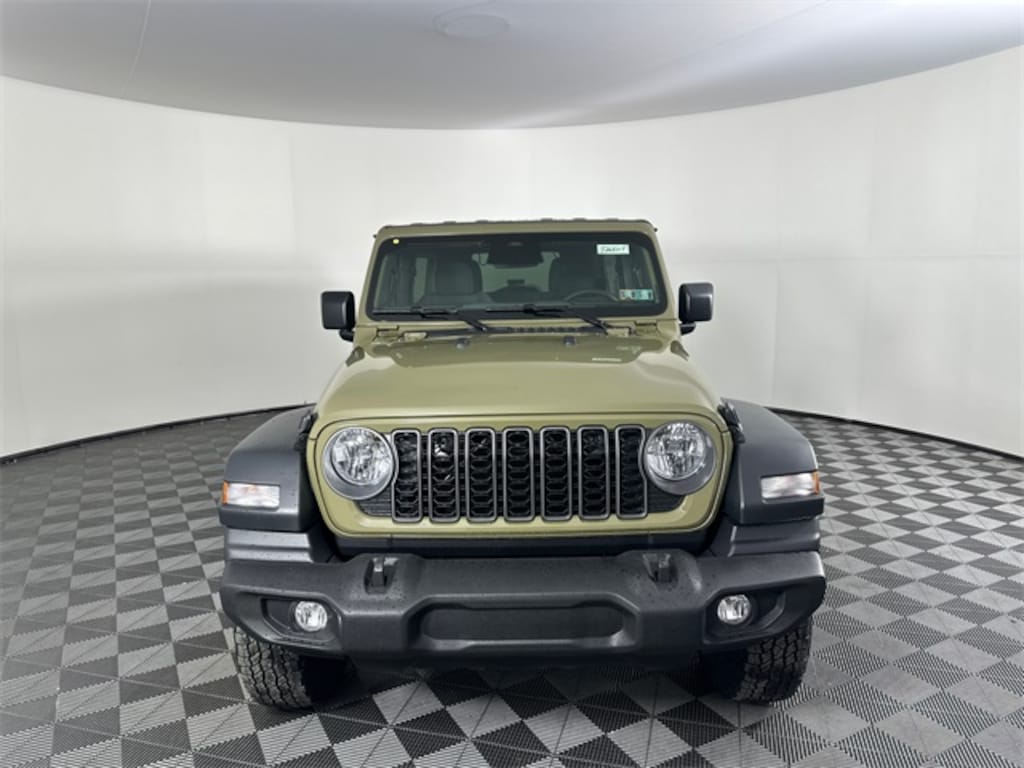 New 2026 Jeep Wrangler 4-DOOR SPORT S Sport Utility
