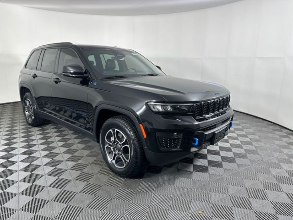 Used 2023 Jeep Grand Cherokee Trailhawk 4xe SUV