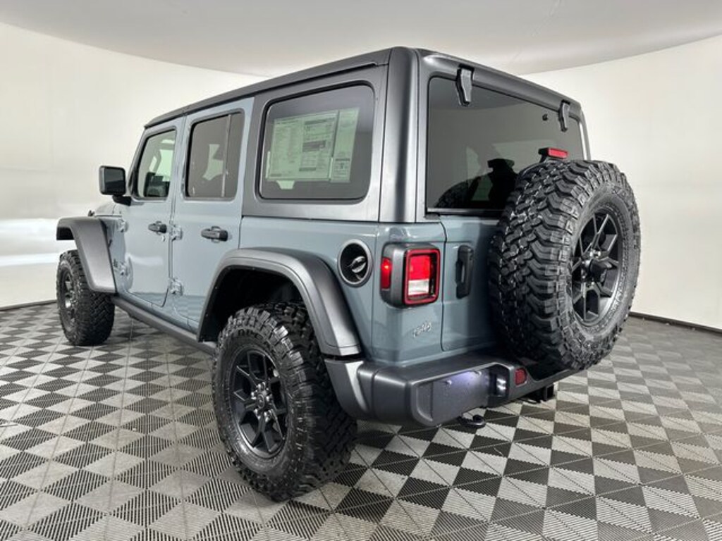 New 2026 Jeep Wrangler 4-DOOR WILLYS Sport Utility