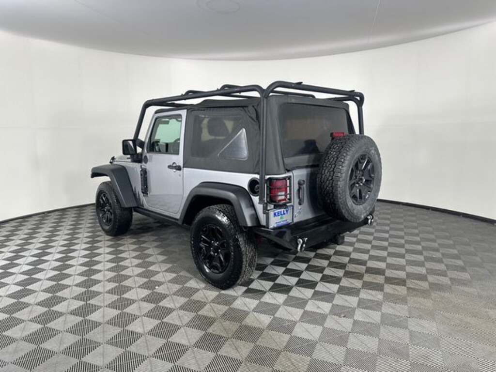 Used 2018 Jeep Wrangler JK Willys Wheeler SUV
