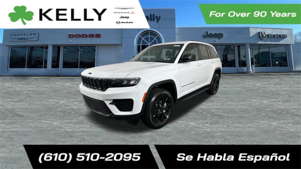 New 2025 Jeep Grand Cherokee ALTITUDE X 4X4 Sport Utility