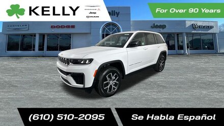 2026 Jeep Grand Cherokee LIMITED 4X4 Sport Utility