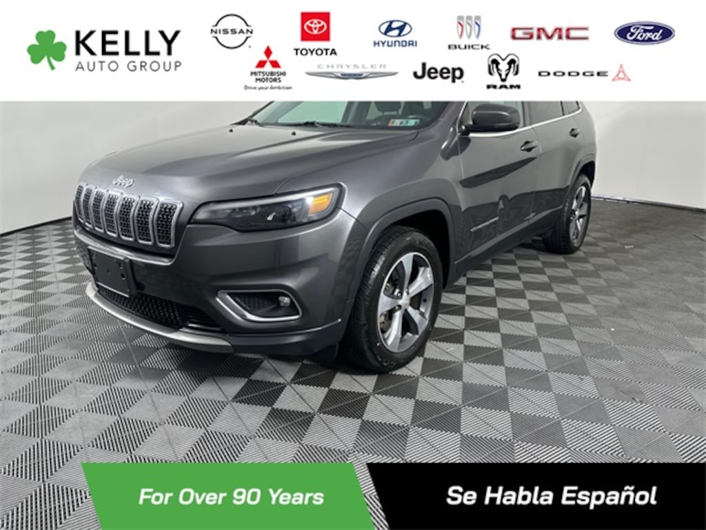 Certified 2019 Jeep Cherokee Limited SUV