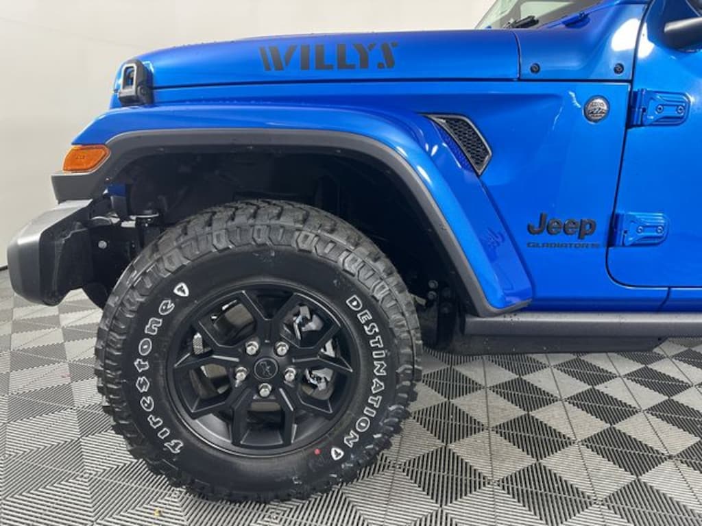 New 2026 Jeep Gladiator WILLYS 4X4 Pickup