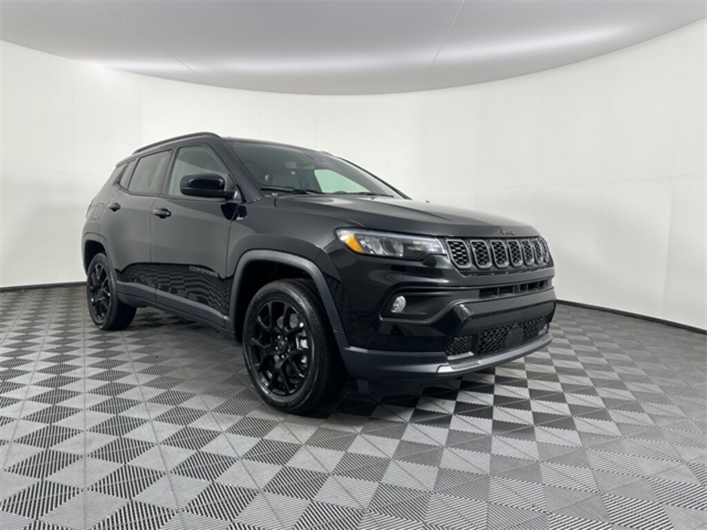 New 2026 Jeep Compass LATITUDE ALTITUDE 4X4 Sport Utility