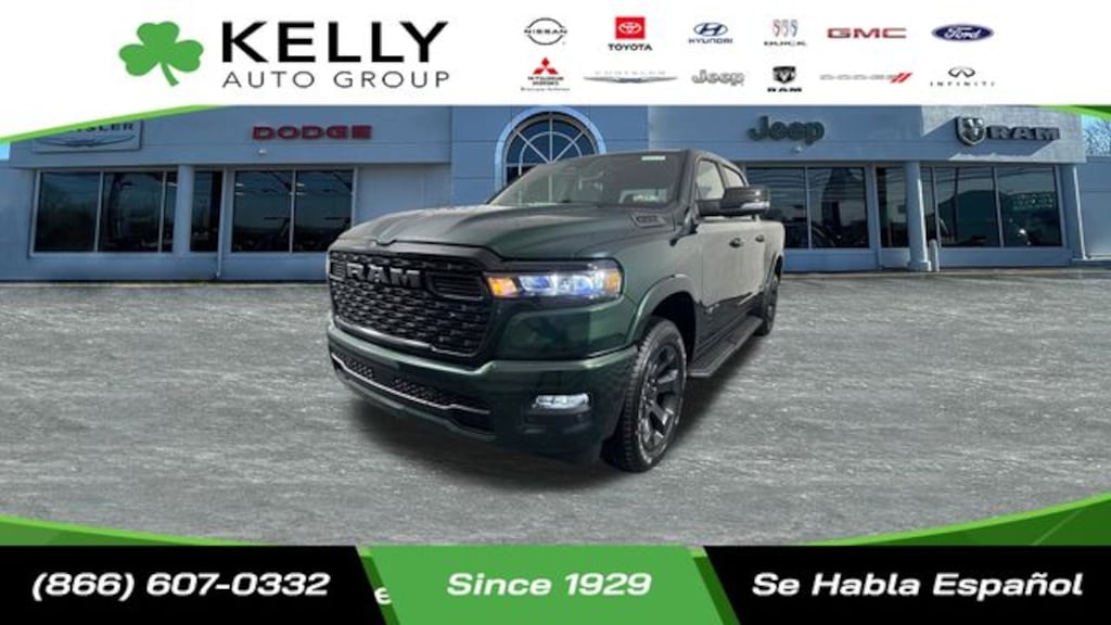 New 2026 Ram 1500 BIG HORN CREW CAB 4X4 5'7 BOX Pickup